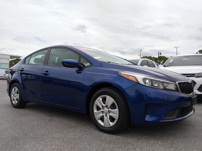 used 2018 kia forte lx sedan fort myers, fl 33901 for sale in fort myers, florida