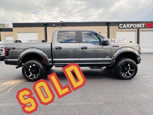 2016 ford f-150 lariat