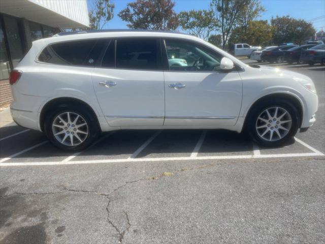2014 buick enclave leather