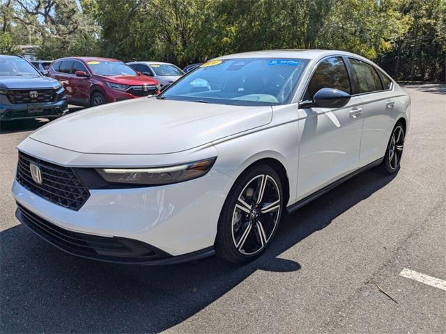 2024 honda accord hybrid base
