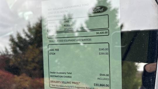 2022 Ford Edge