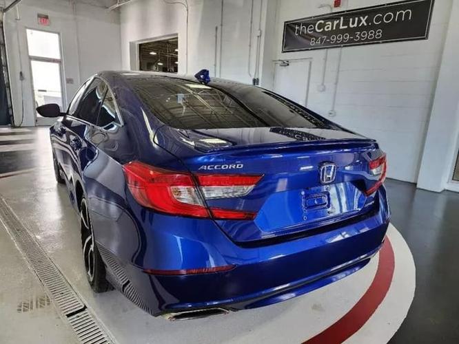 2018 honda accord sport sedan 4d in waukegan, illinois