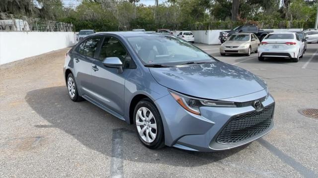 2022 toyota corolla le