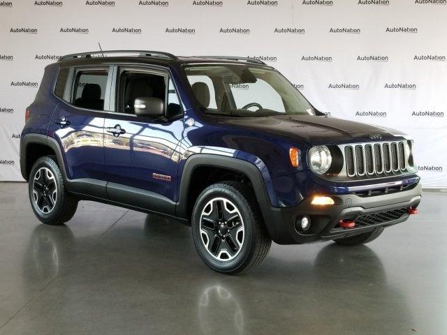 used 2016 jeep renegade 4wd trailhawk henderson, nv 89014 for sale in henderson, nevada