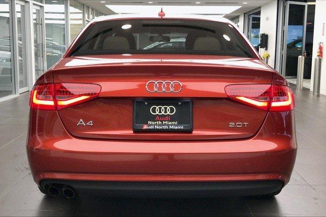used 2013 audi a4 2.0t premium sedan miami, fl 33181 for sale in miami, florida