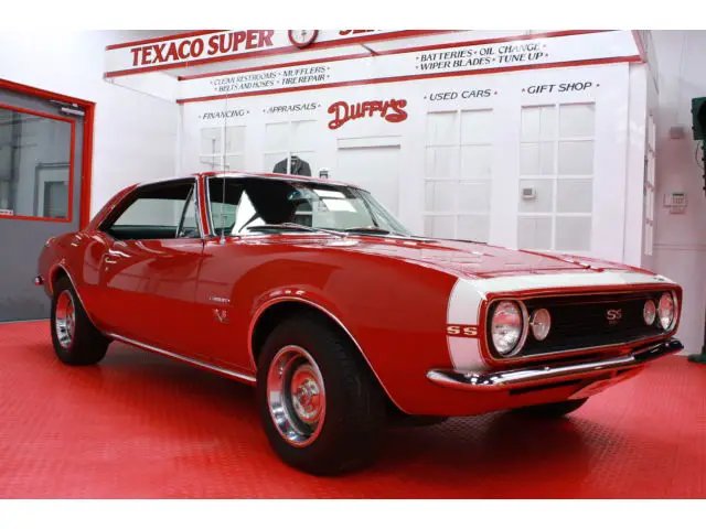 1967 chevrolet camaro 396 ss clone