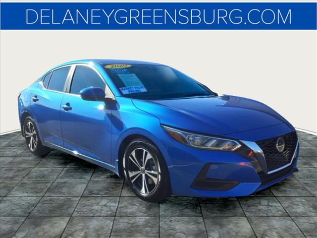 2020 nissan sentra sv
