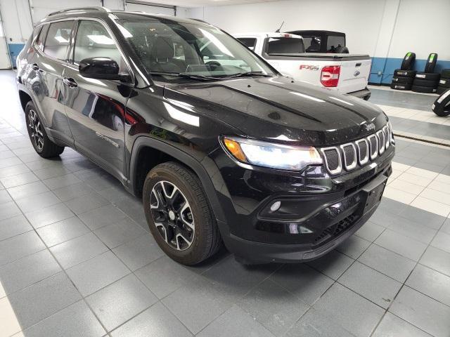 2022 jeep compass latitude
