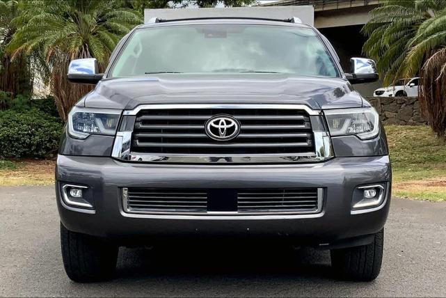 2019 toyota sequoia limited