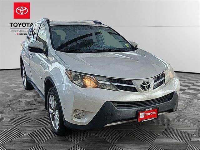 2014 toyota rav4 limited