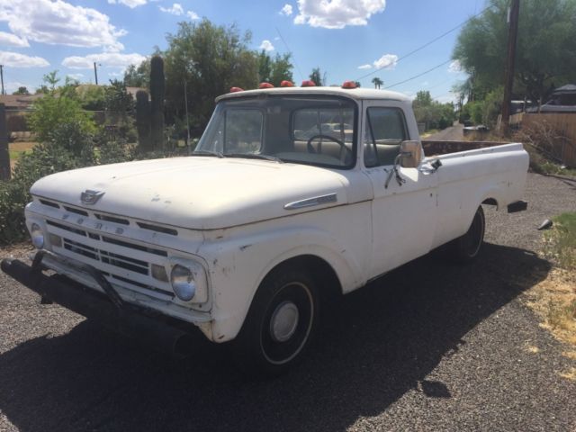 1962 ford f100 unibody custom cab
