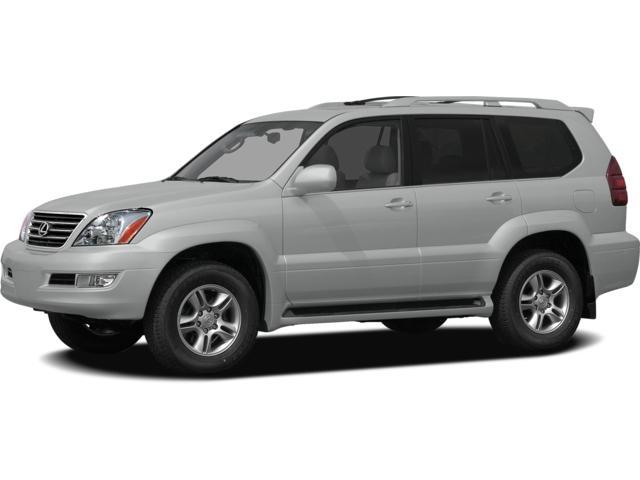 2008 lexus gx 470 base