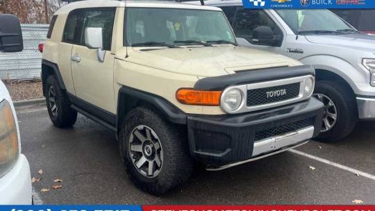 2008 Toyota FJ Cruiser