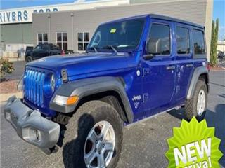 2019 Jeep Wrangler s