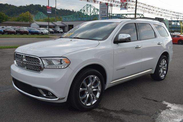 used 2017 dodge durango awd citadel ashland, ky 41101 for sale in ashland, kentucky