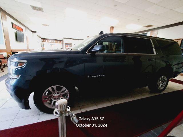 2019 chevrolet suburban lt