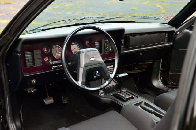1984 mustang coyote t top coupe