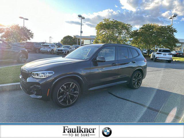 2021 bmw x3 m40i