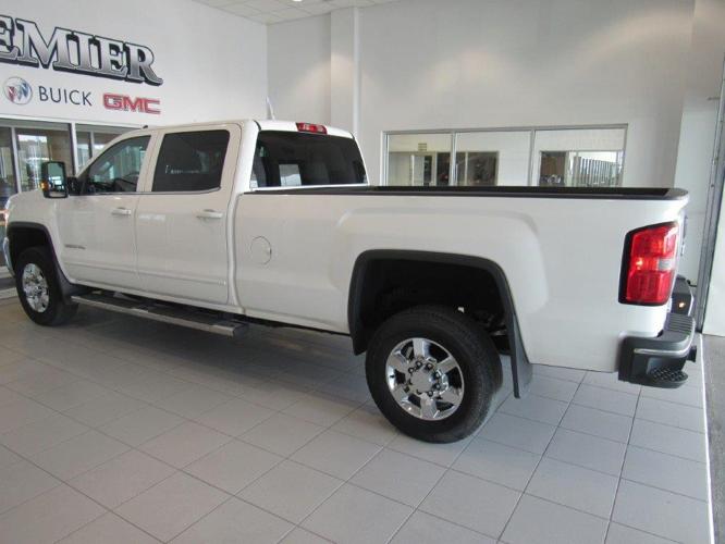 used 2015 gmc sierra 3500 4x4 crew cab sle morgantown, wv 26501 for sale in morgantown, west virginia