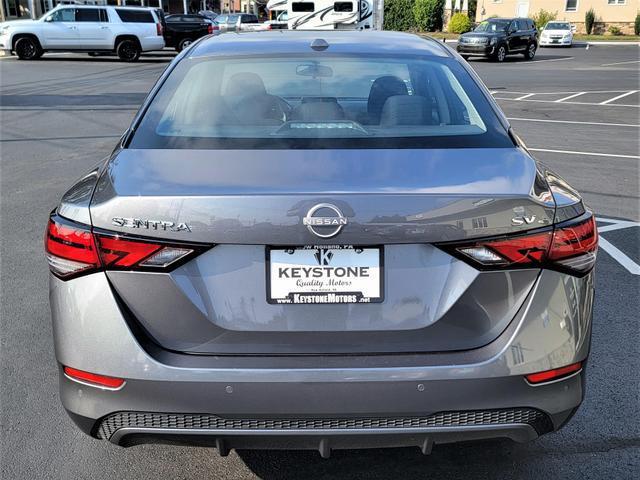 2024 nissan sentra sv