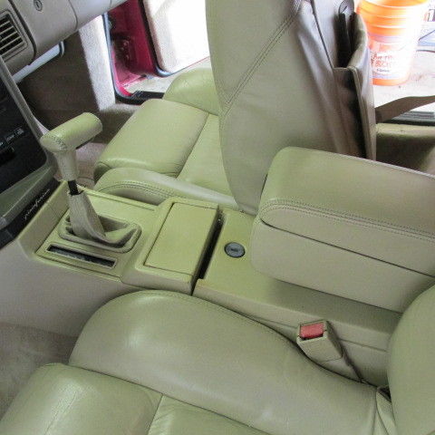 1993 cadillac allante convertible 92k miles nr red