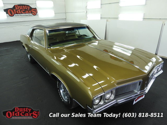1970 gold runs drives body int excel 455v8 az car fact ac!