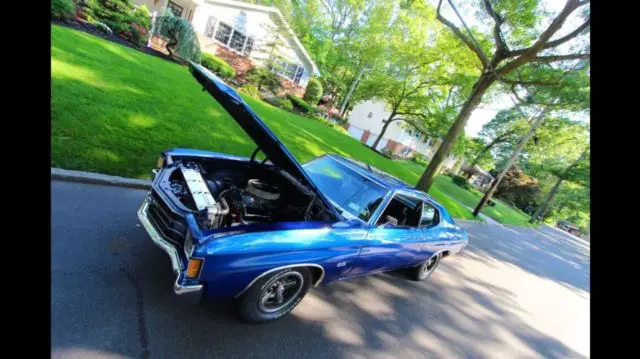 1972 chevelle ss clone