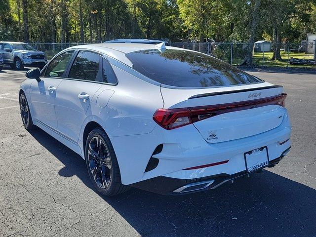 2023 kia k5 gt-line