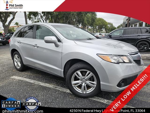 2014 acura rdx base