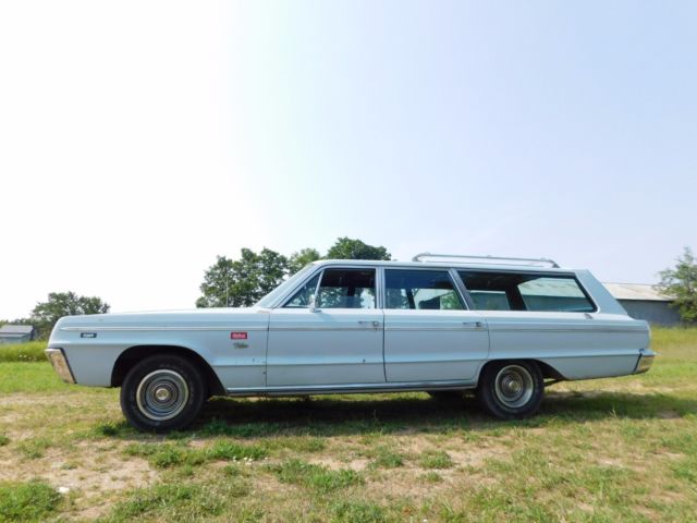 1966 dodge polara station wagon survivor 383 automatic power steering mopar