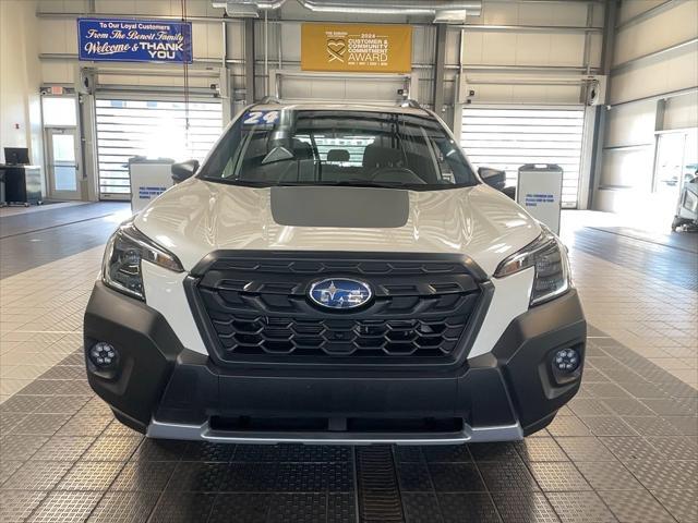 2024 subaru forester wilderness
