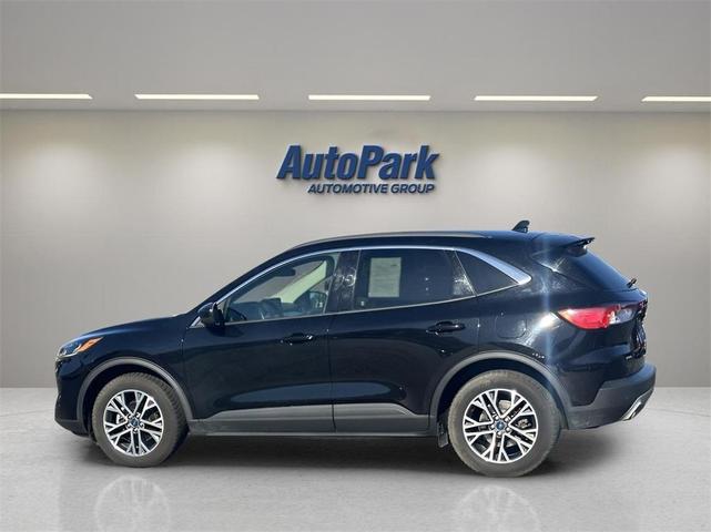 2020 ford escape sel