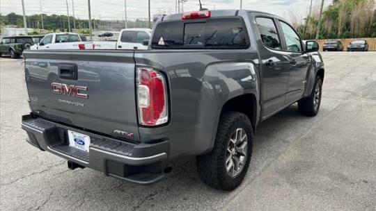 2021 gmc canyon at4