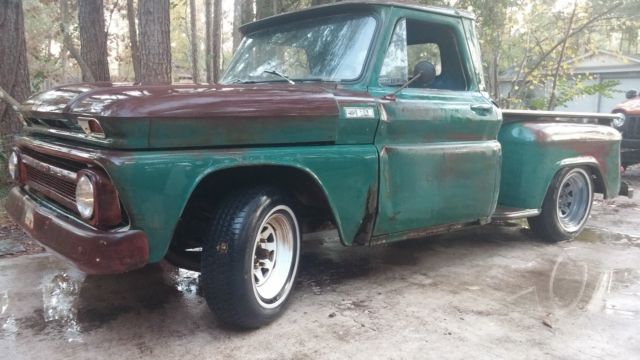 1964 chevrolet c-10 swb step side