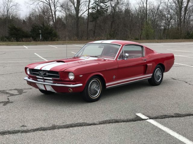 1965 ford mustang 2+2 fastback driver quality car no reserve