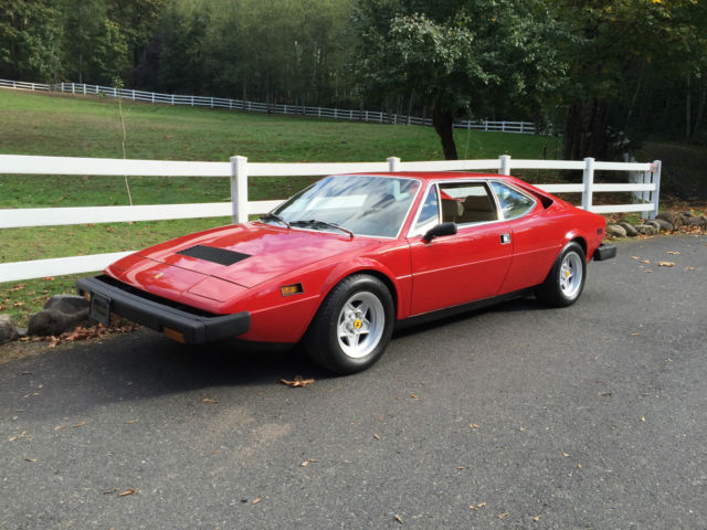 1975 dino 308 gt4 "nice overall condition"