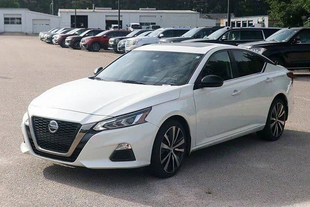 2020 nissan altima 2.5 sr in nashville, north carolina