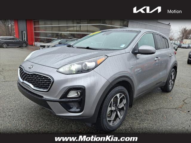 2022 kia sportage lx