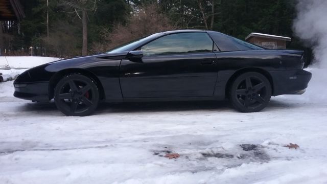 never driven in snow or salt! no rust at all anywhere! beautiful condition
