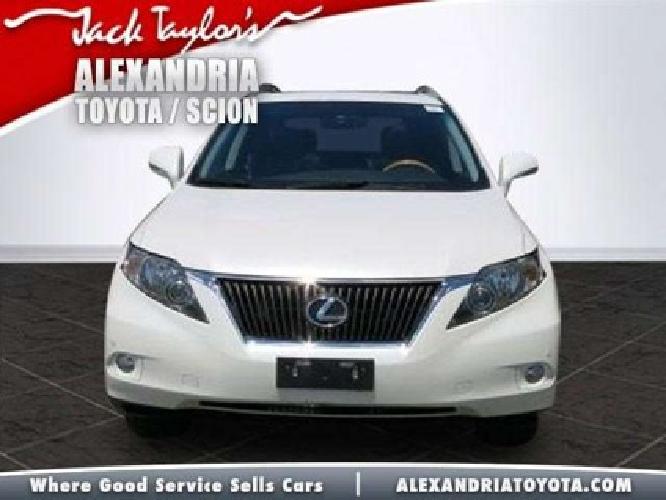 2011 lexus rx 350 in alexandria, va