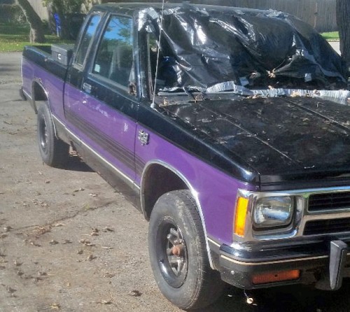 1992 chevrolet s-10 extended cab in indiana by owner