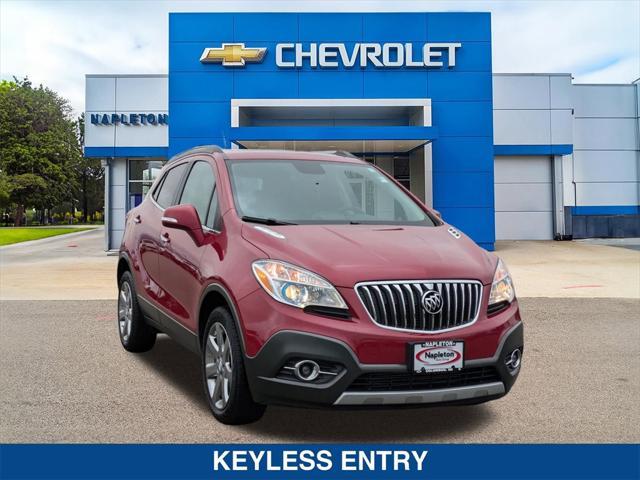 2014 buick encore leather
