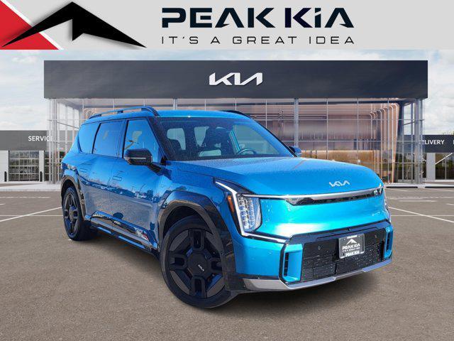 2024 kia ev9 gt-line