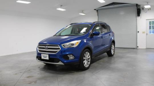 2019 Ford Escape sel series