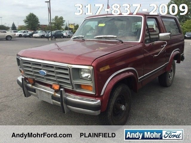 1986 bronco xlt used 5l v8 16v 4wd suv 2dr