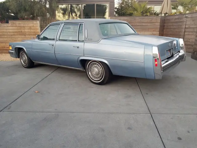 1979 cadillac sedan deville! 99.9% rust-free blue plate california classic!