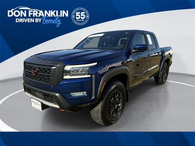 2023 nissan frontier pro-4x