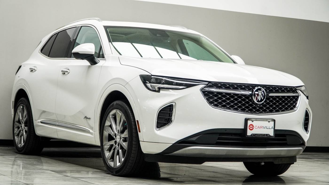 2021 buick envision avenir