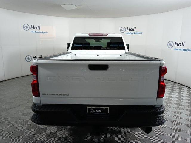 2020 chevrolet silverado 2500 wt