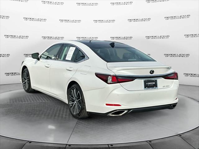 2022 lexus es 350 base